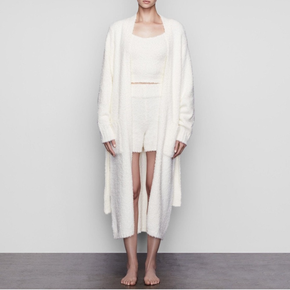 Cozy knit Robe